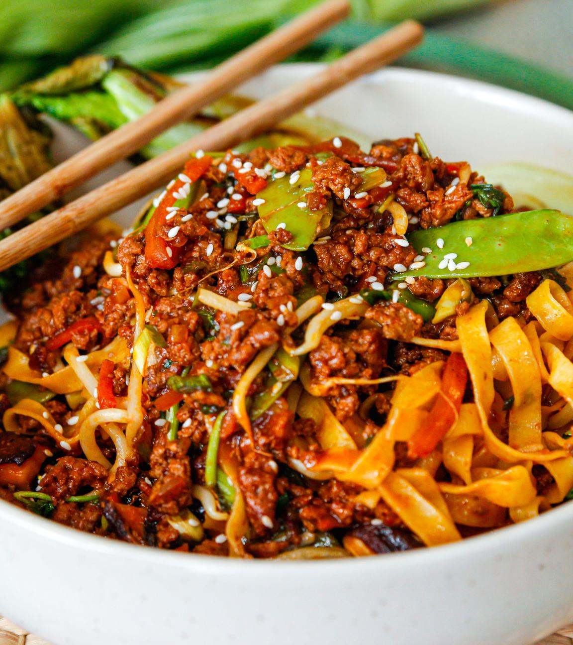 Asia-Style Bolognese