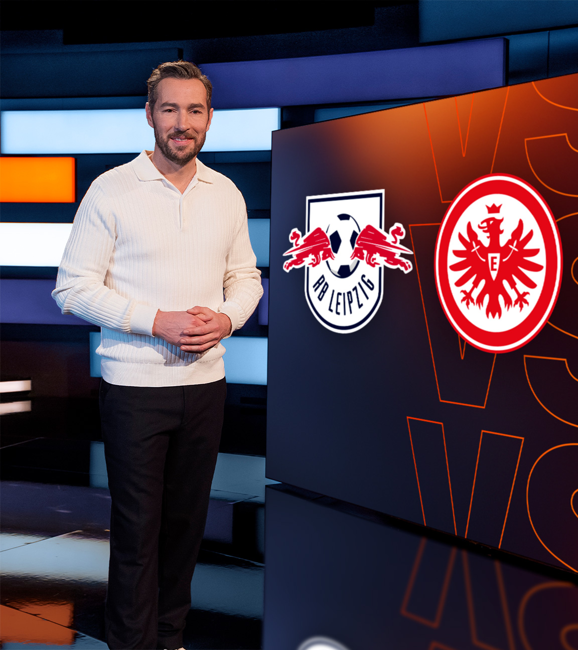 Sven Voss im aktuellen sportstudio