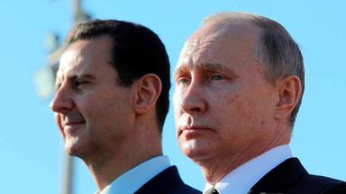 Assad und Putin im Jahr 2017