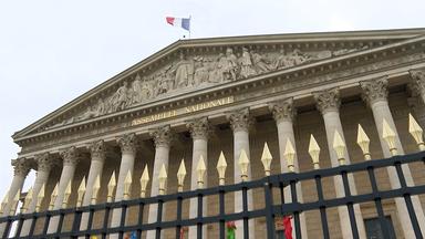 heute in europa: Erste Wahlrunde in Frankreich