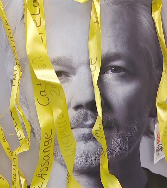 Foto von Julian Assange