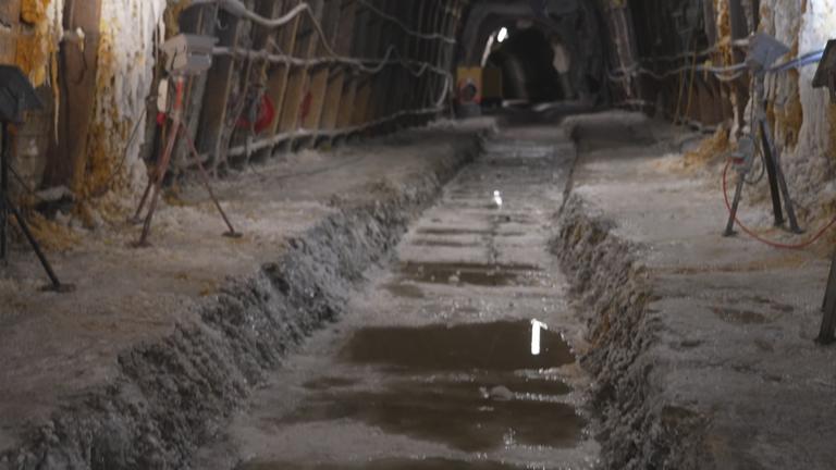 Im ehemaligen Salzbergwerk Asse II lagern schwach- und mittelradioaktive Abfälle