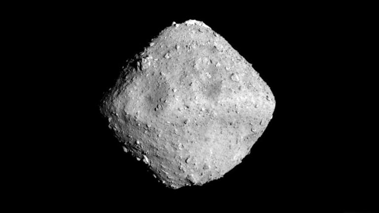 Asteroid Ryugu 