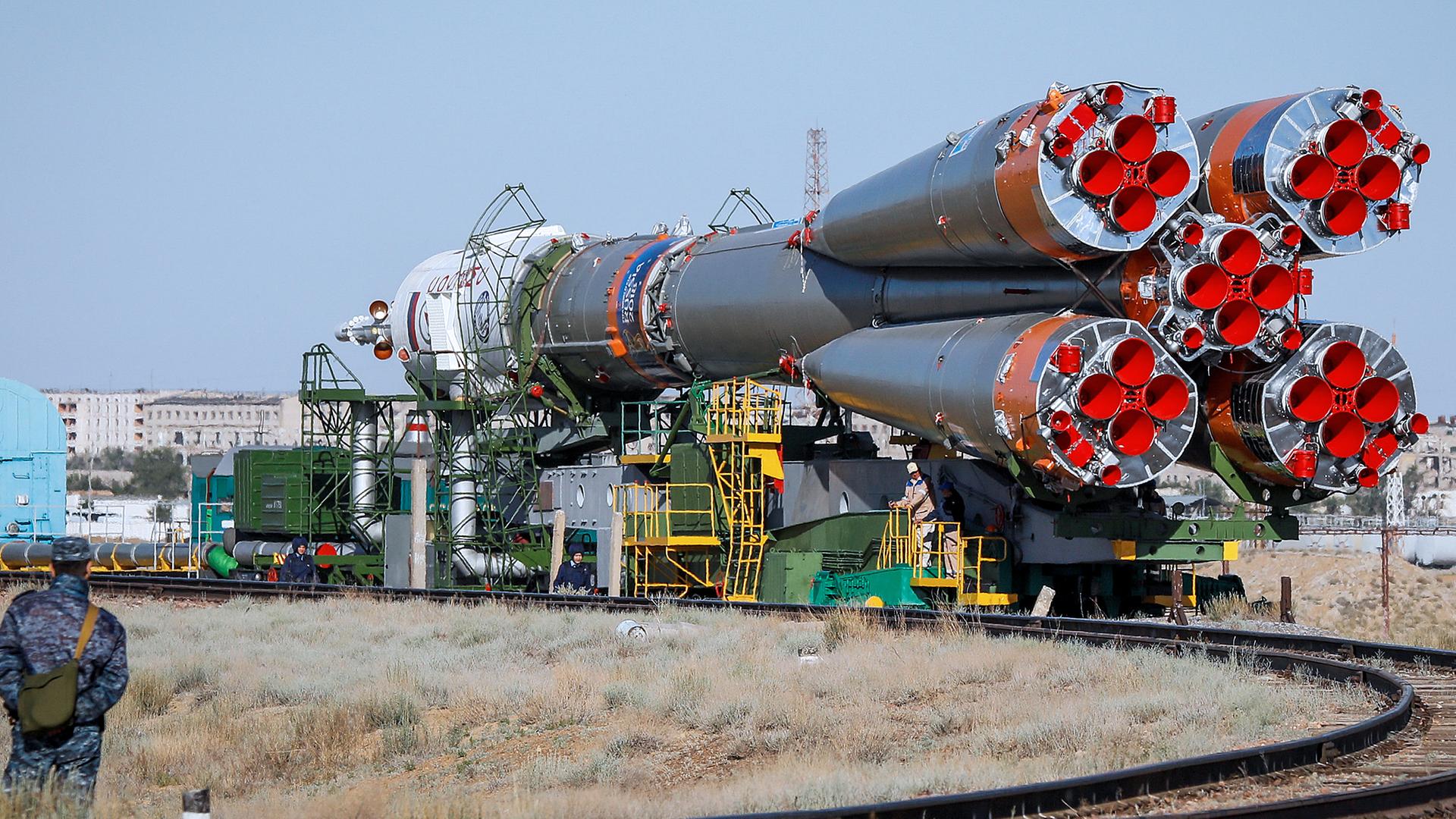Archiv: Sojus-Rakete MS-09