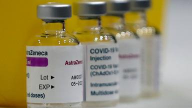Impfdosen des Corona-Impfstoffs von AstraZeneca