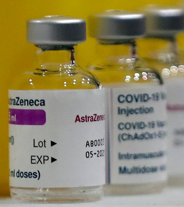 Impfdosen des Corona-Impfstoffs von AstraZeneca