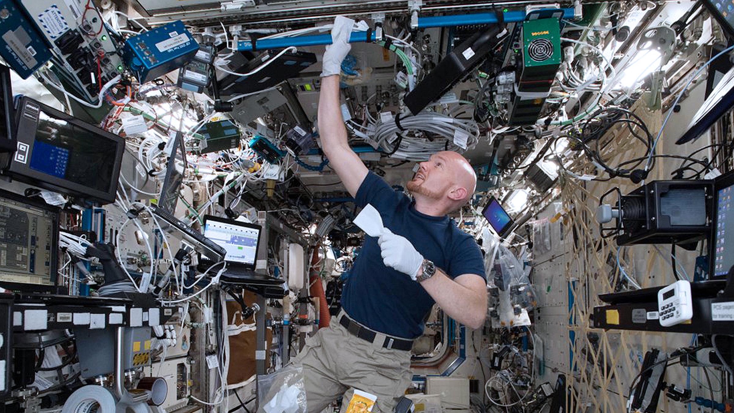 Archiv: Alexander Gerst auf der ISS