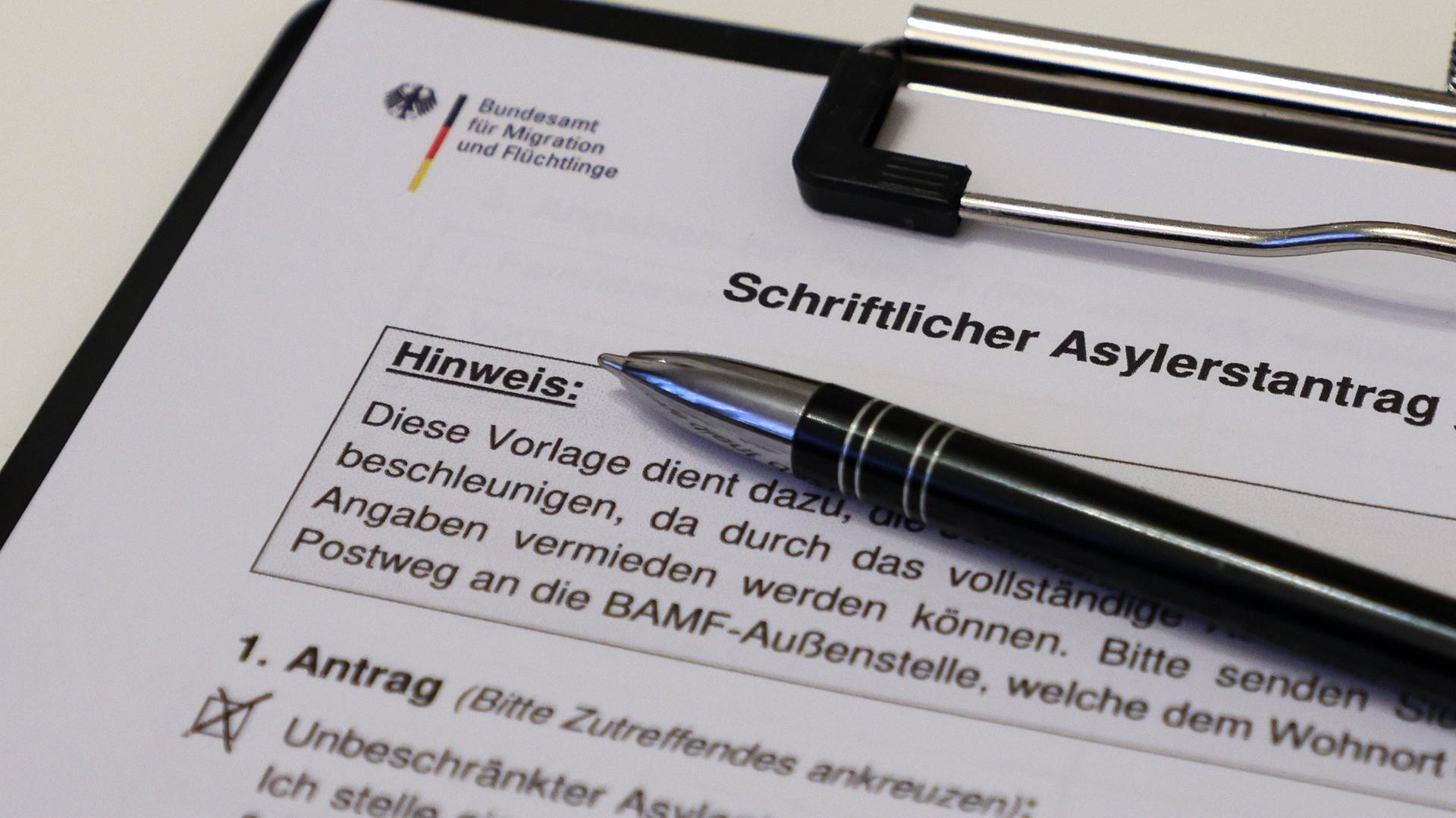 Asylantrag, Symbolbild