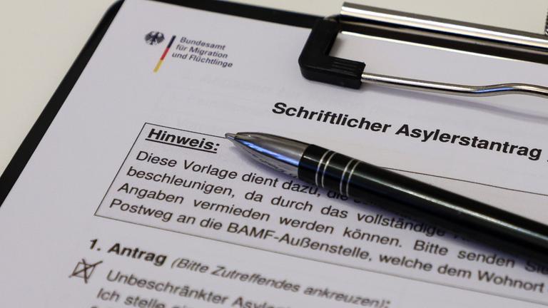 Asylantrag, Symbolbild