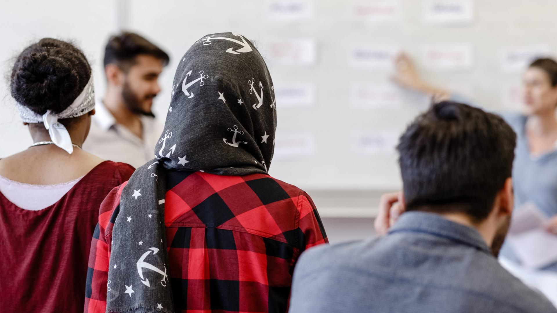 Asylbewerber in Hamburg