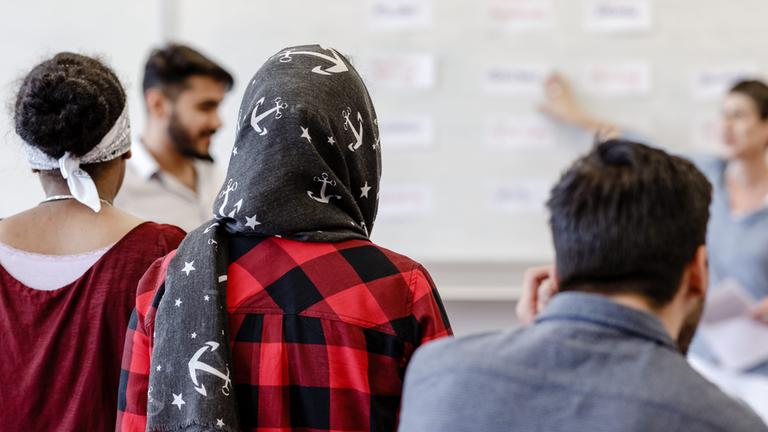 Asylbewerber in Hamburg