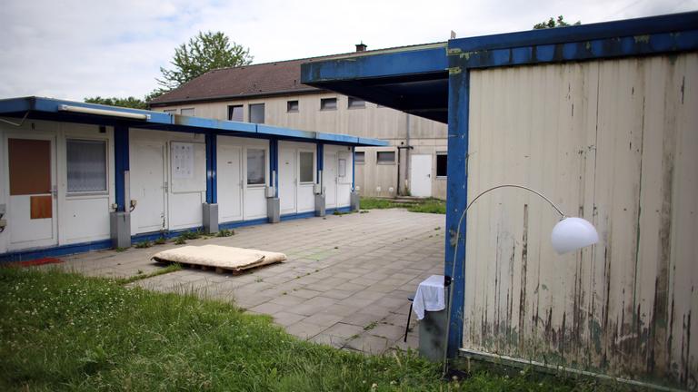 Asylbewerberunterkunft in Leverkusen, Archivbild