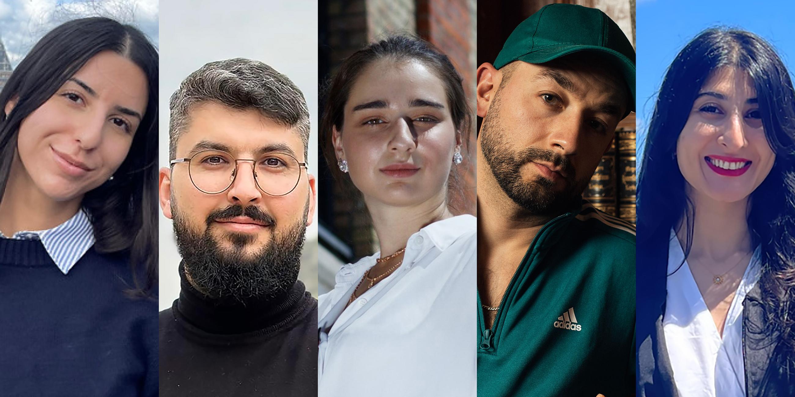 Asyldebatte, junge Migranten, Bildmintage