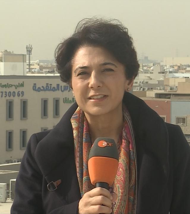 Golineh Atai | ZDF-Nahostkorrespondentin in Riad/Saudi-Arabien