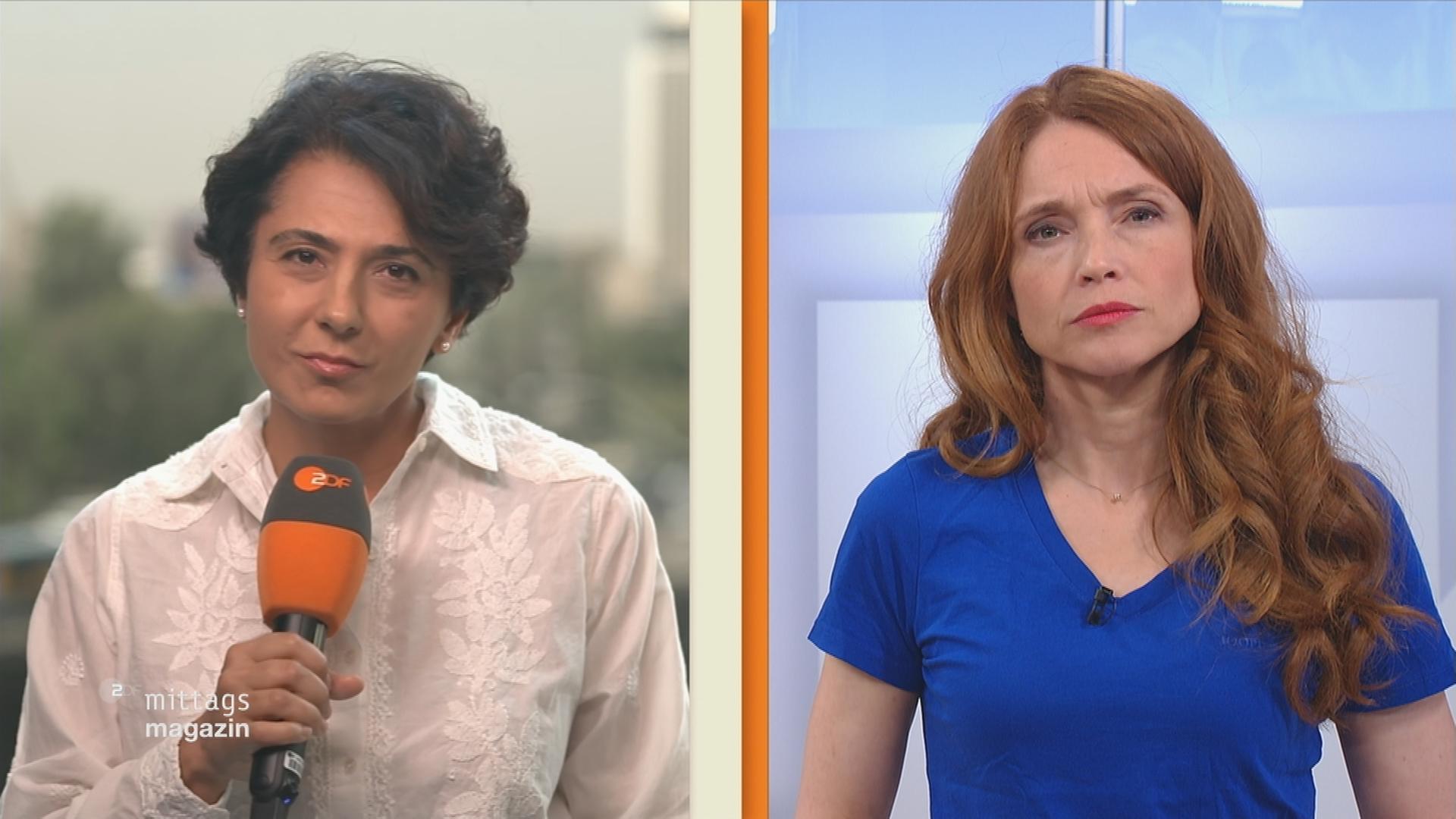 Live-Gespräch mit Korrespondentin Atai in Kairo
