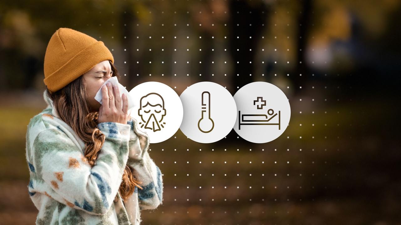 Flu wave has begun: This is how many people are currently sick