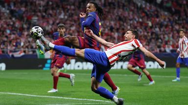 Atletico Madrid lässt FC Barcelona abblitzen