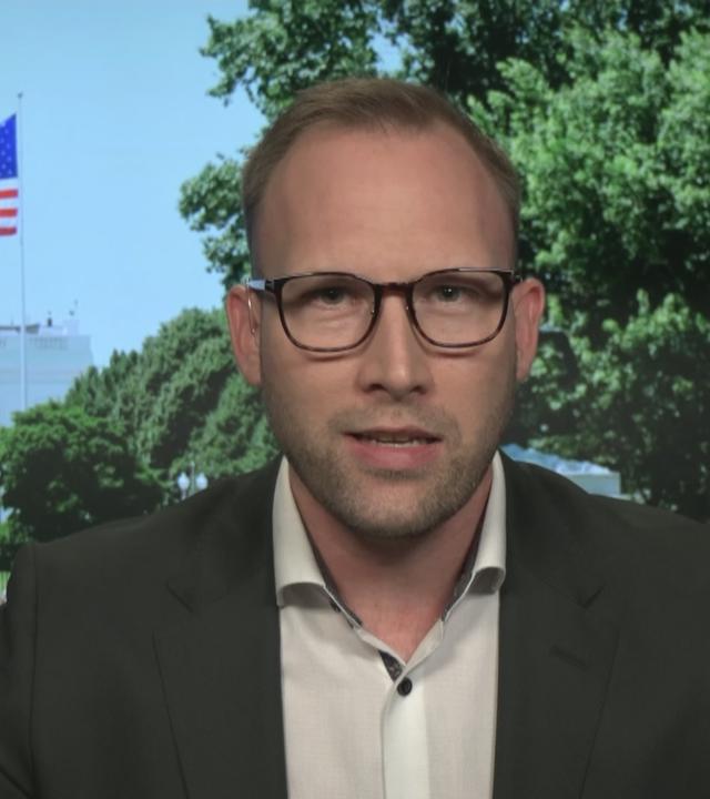 ZDF-Korrespondent David Sauer. 