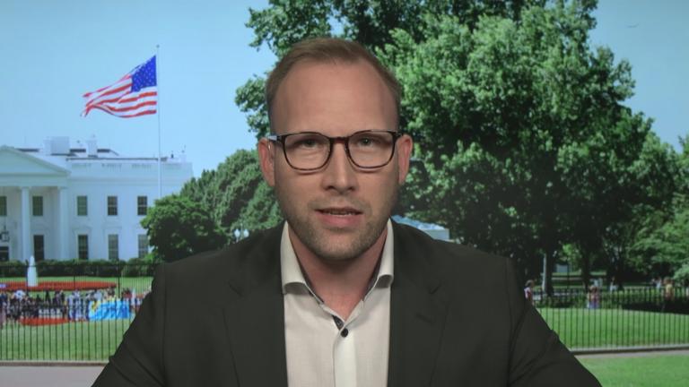 ZDF-Korrespondent David Sauer. 