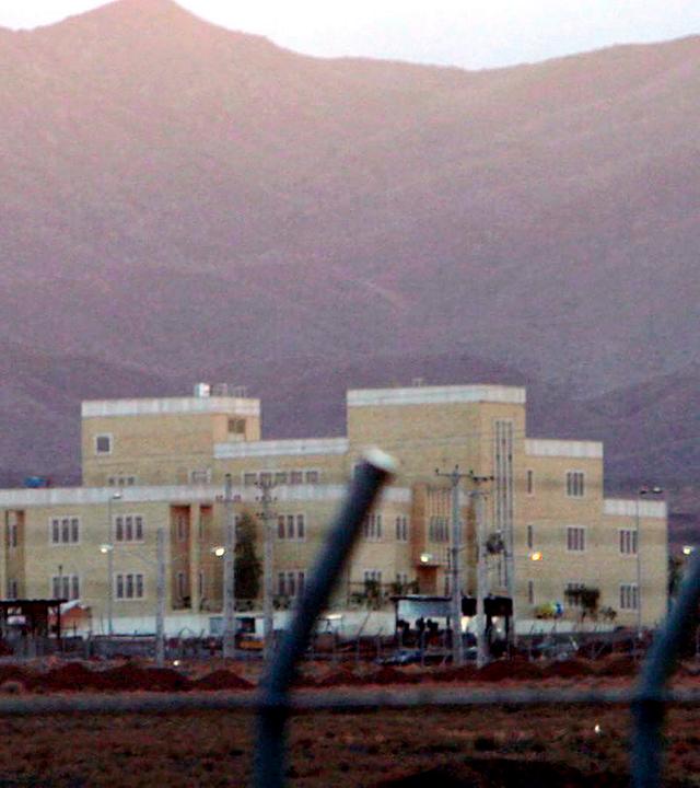 Atomanlage Natans (Archivfoto)