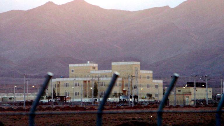 Atomanlage Natans (Archivfoto)