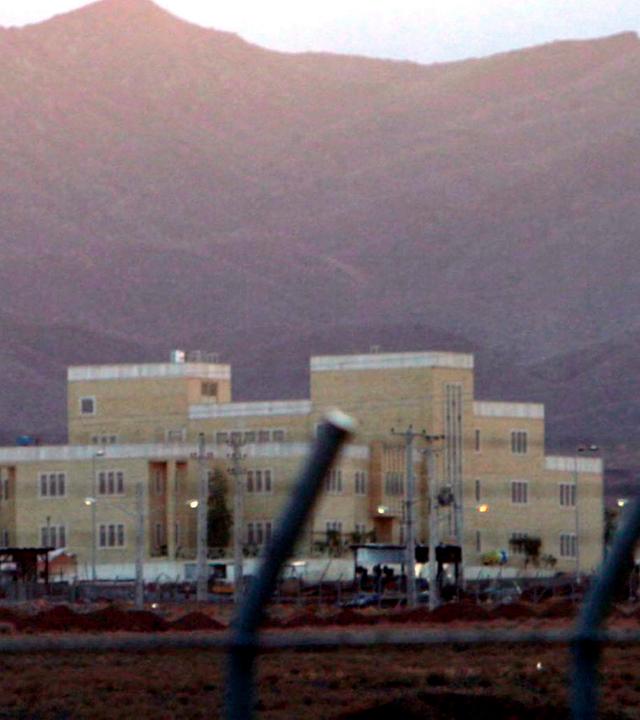 Die iranische Atomanlage Natans