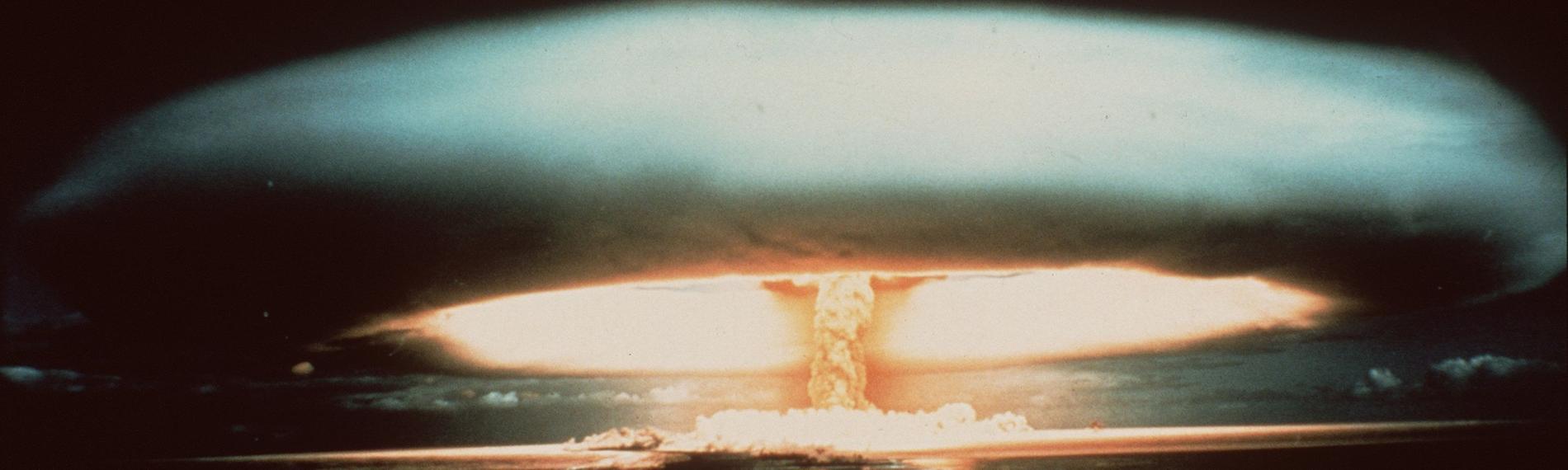 Atomexplosion