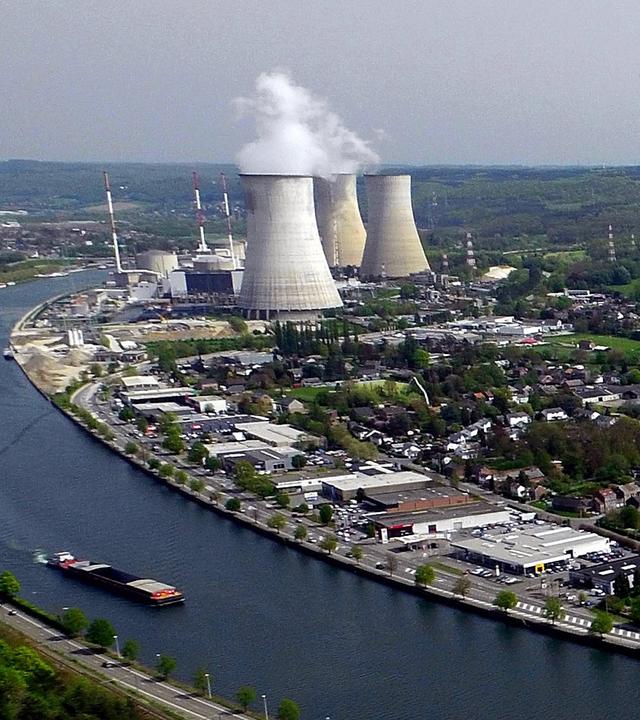 Atomkraftwerk Tihange in Belgien