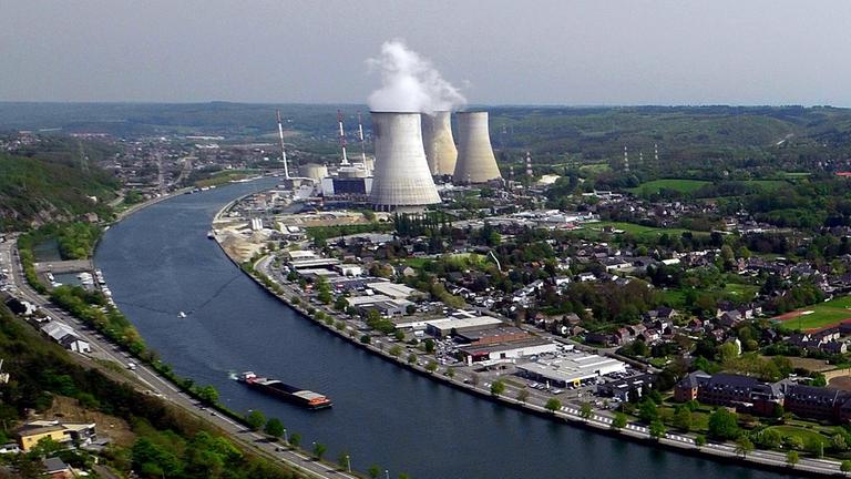 Atomkraftwerk Tihange in Belgien