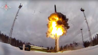 Russland testet Nuklearwaffen