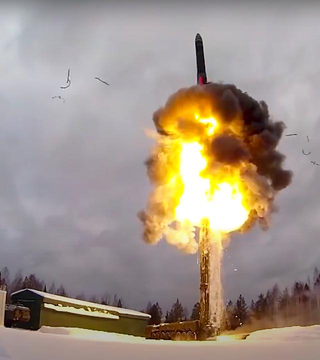 Russland testet Nuklearwaffen