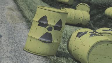 Erste Castor-Behälter mit radioaktivem Material verließen das Gelände des stillgelegten Versuchsreaktors in Jülich in Richtung Zwischenlager Ahaus.