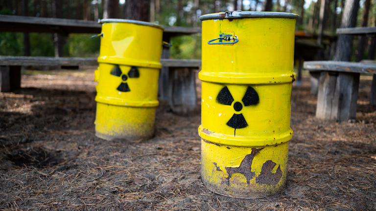 Atommüllfässer