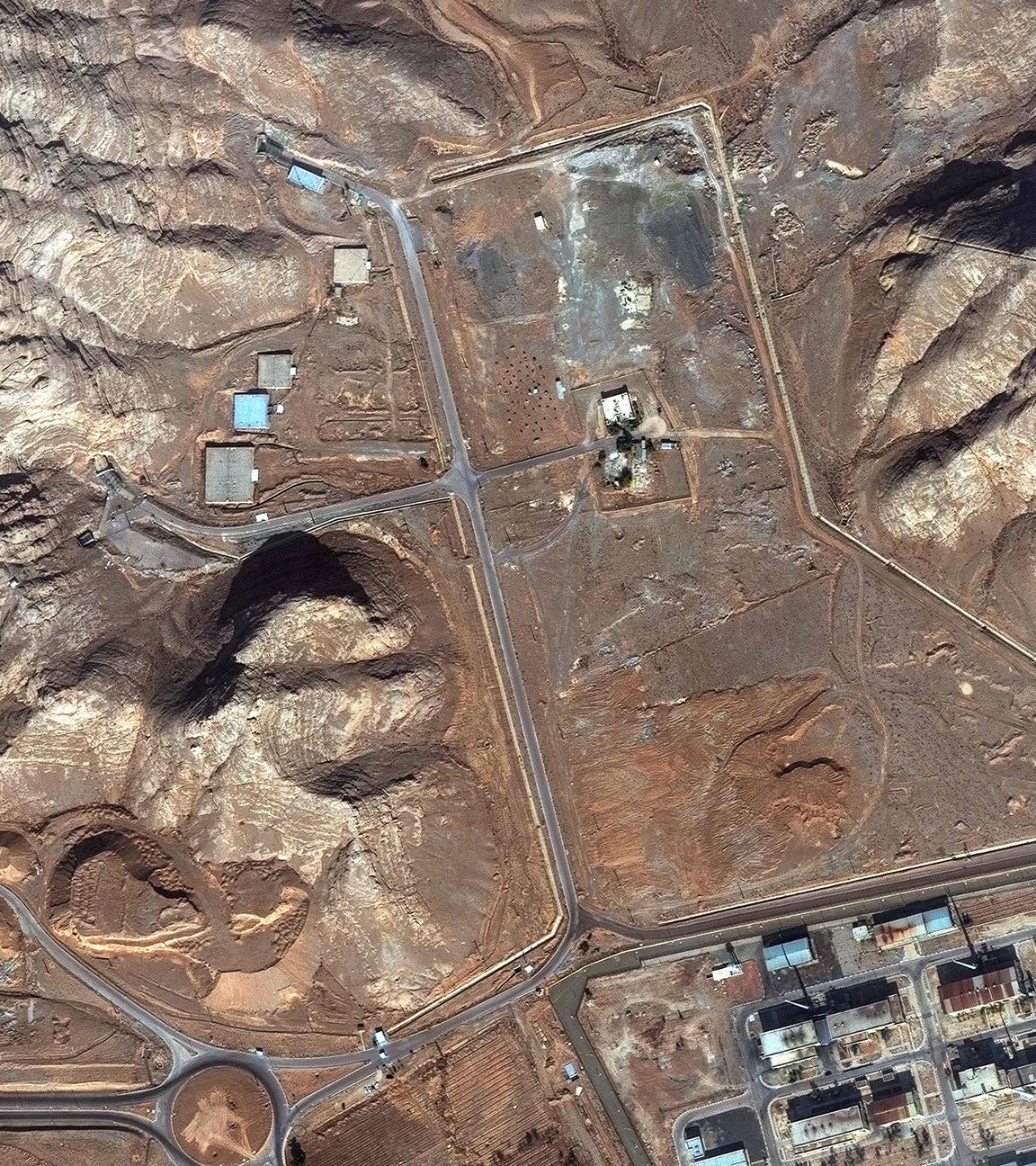 Die iranische Atomanlage in Isfahan (Archivbild)