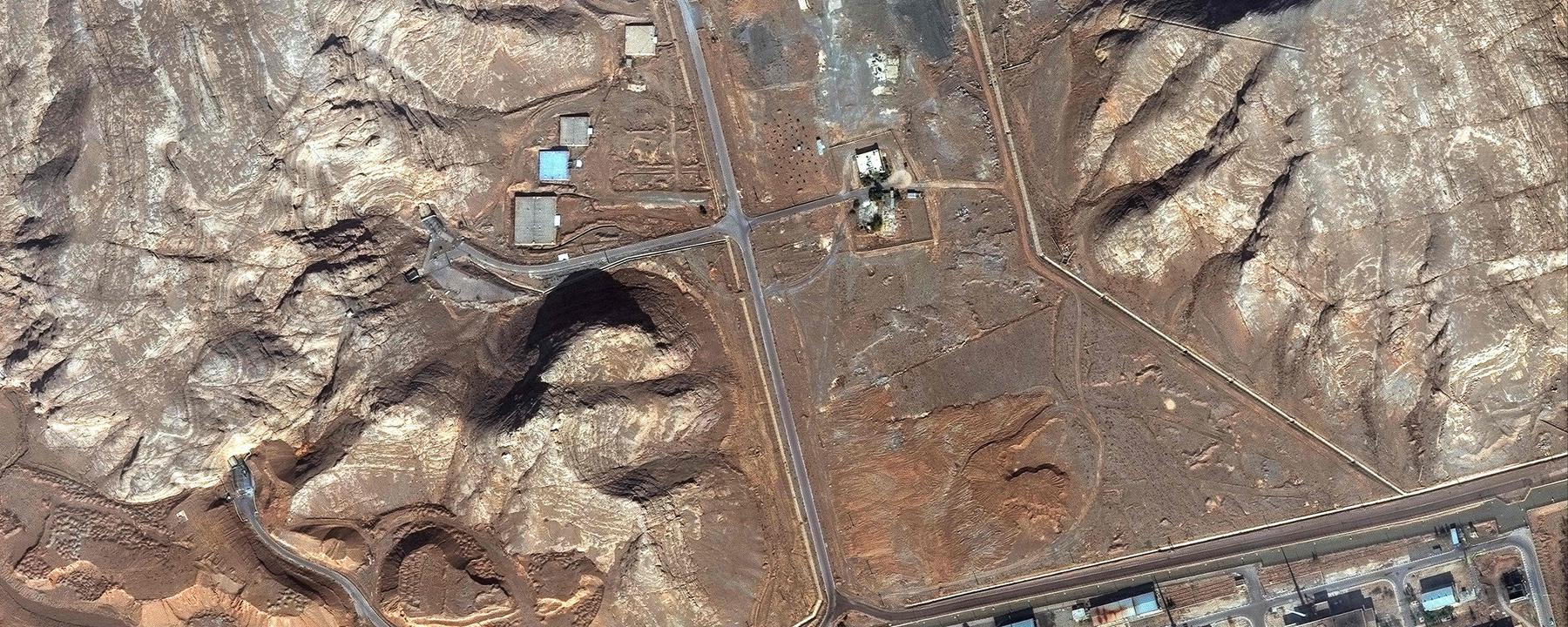 Die iranische Atomanlage in Isfahan (Archivbild)