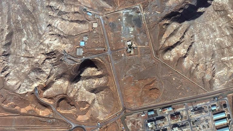 Die iranische Atomanlage in Isfahan (Archivbild)