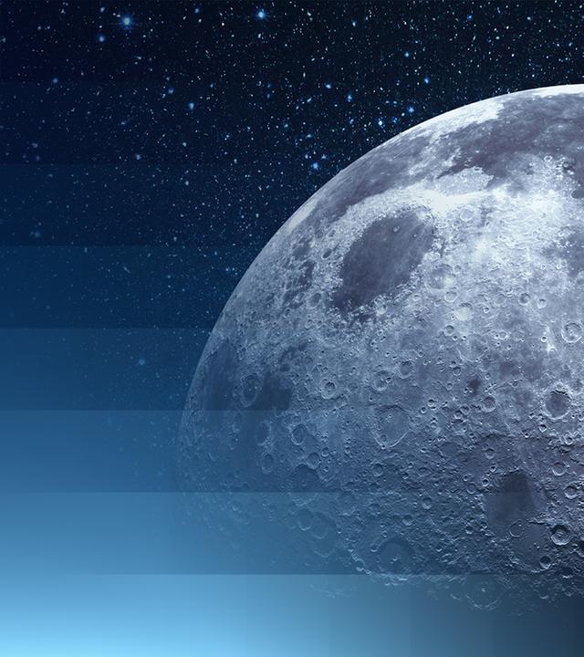 Der Mond.