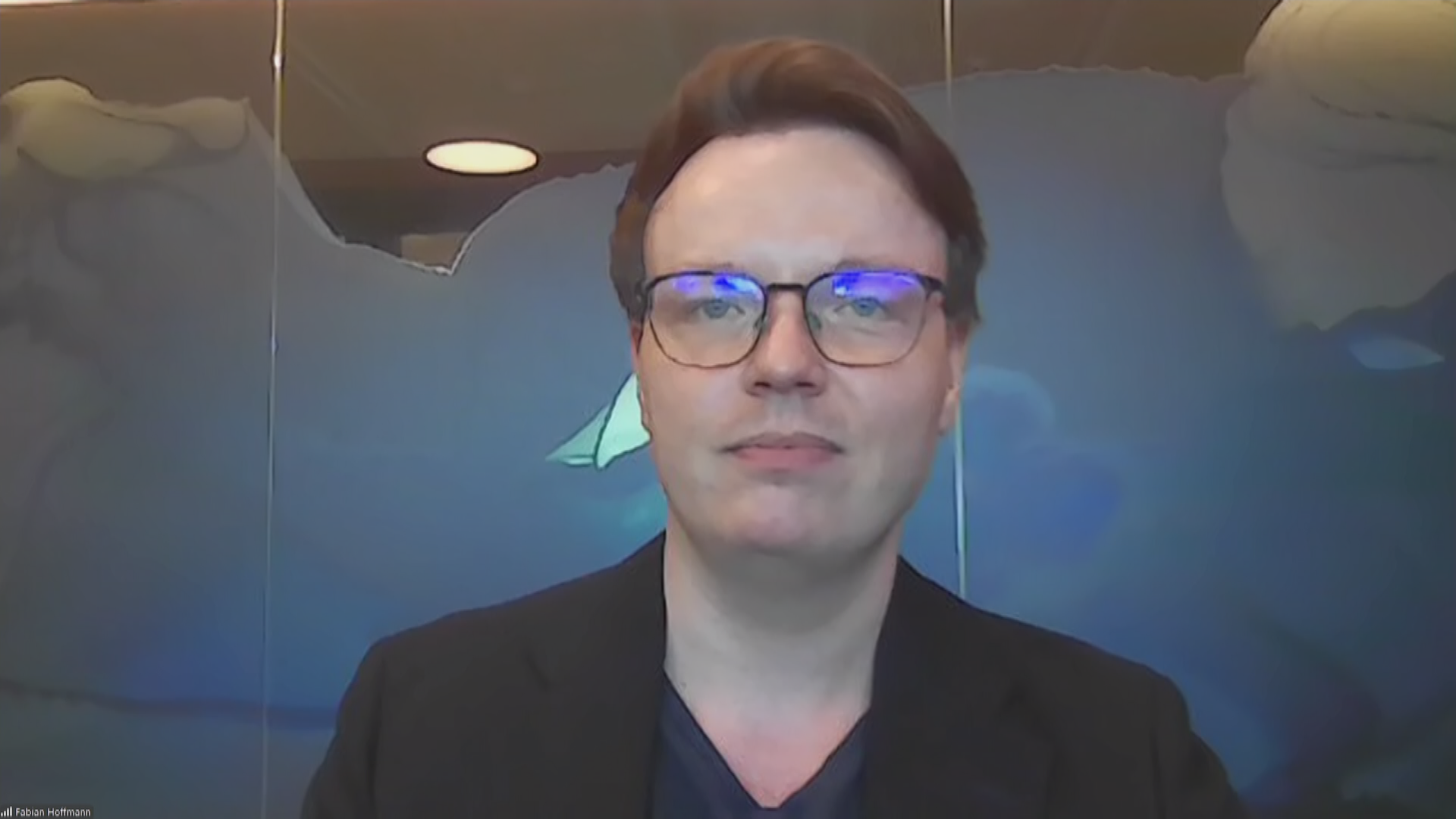 Nuklearwaffen-Experte Fabian Hoffmann vom Olso Nuclear Project bei ZDFheute live.