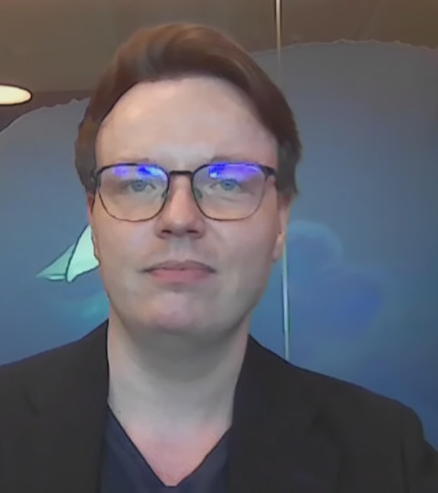 Nuklearwaffen-Experte Fabian Hoffmann vom Olso Nuclear Project bei ZDFheute live.