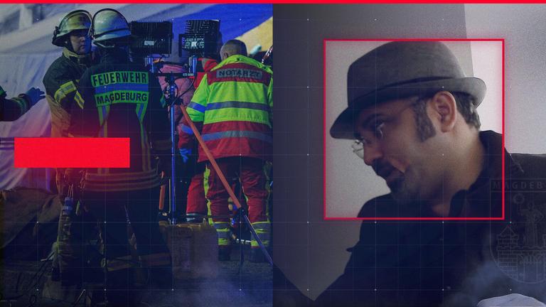 Porträtaufnahme: Taleb Al-Abdulmohsen, Attentäter von Magdeburg