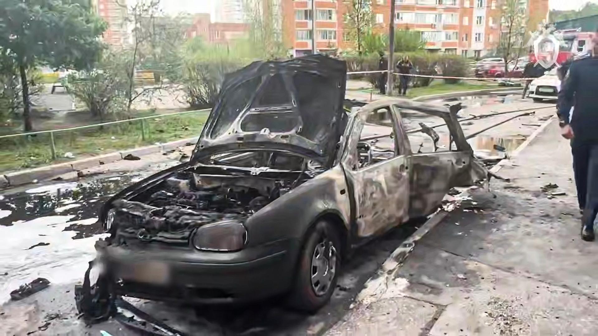 Attentat nahe Moskau: Russischer General bei Autoexplosion getötet