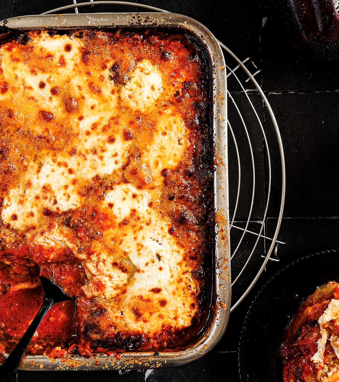 Auberginenauflauf – Parmigiana di Melanzane 