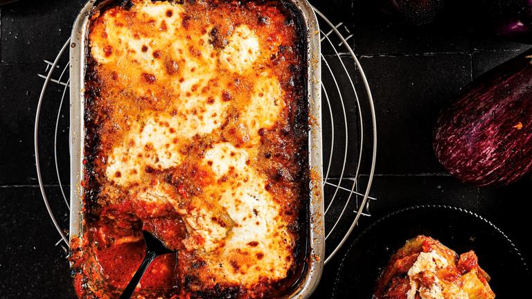 Auberginenauflauf – Parmigiana di Melanzane 