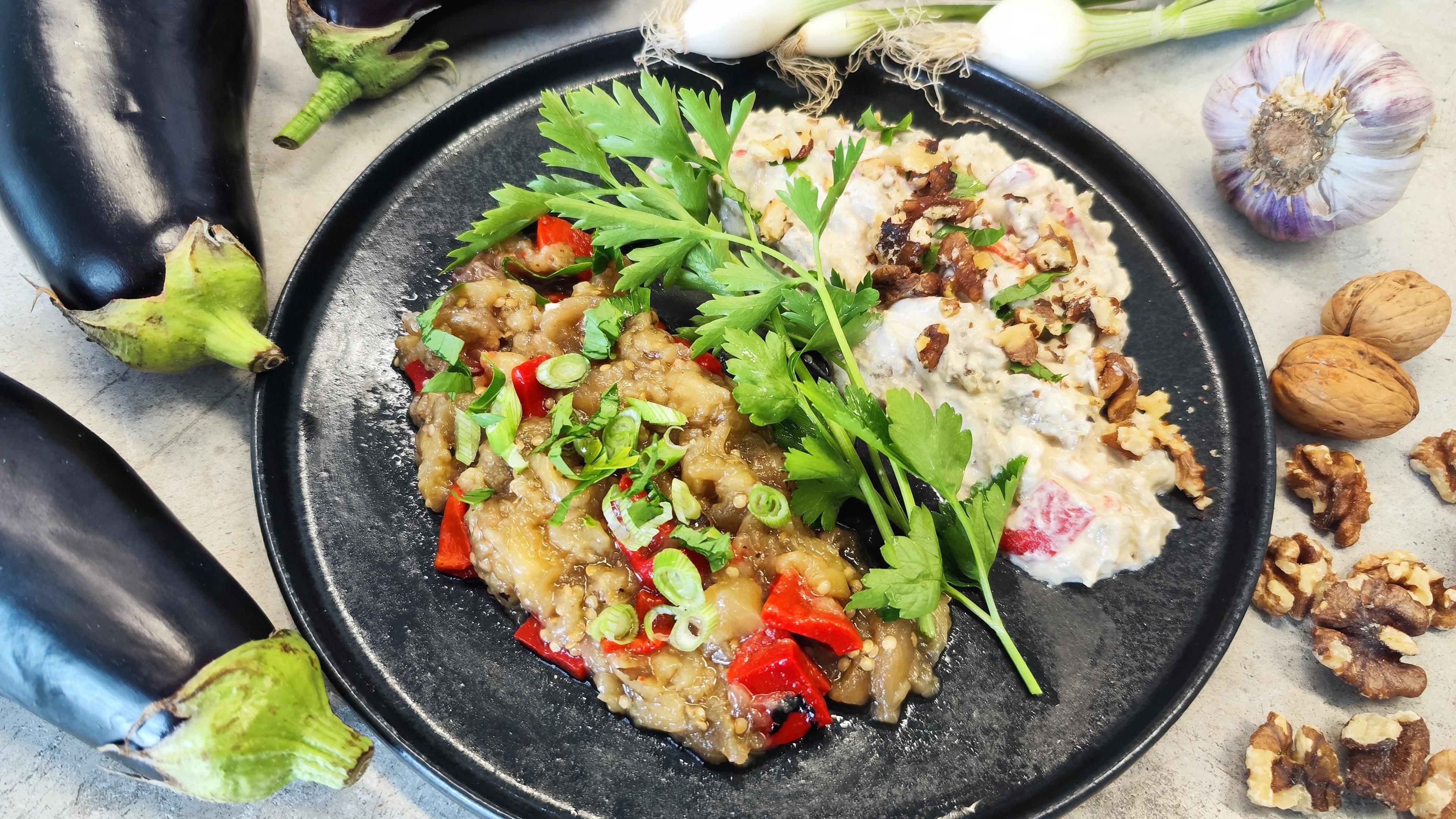 Auberginensalat