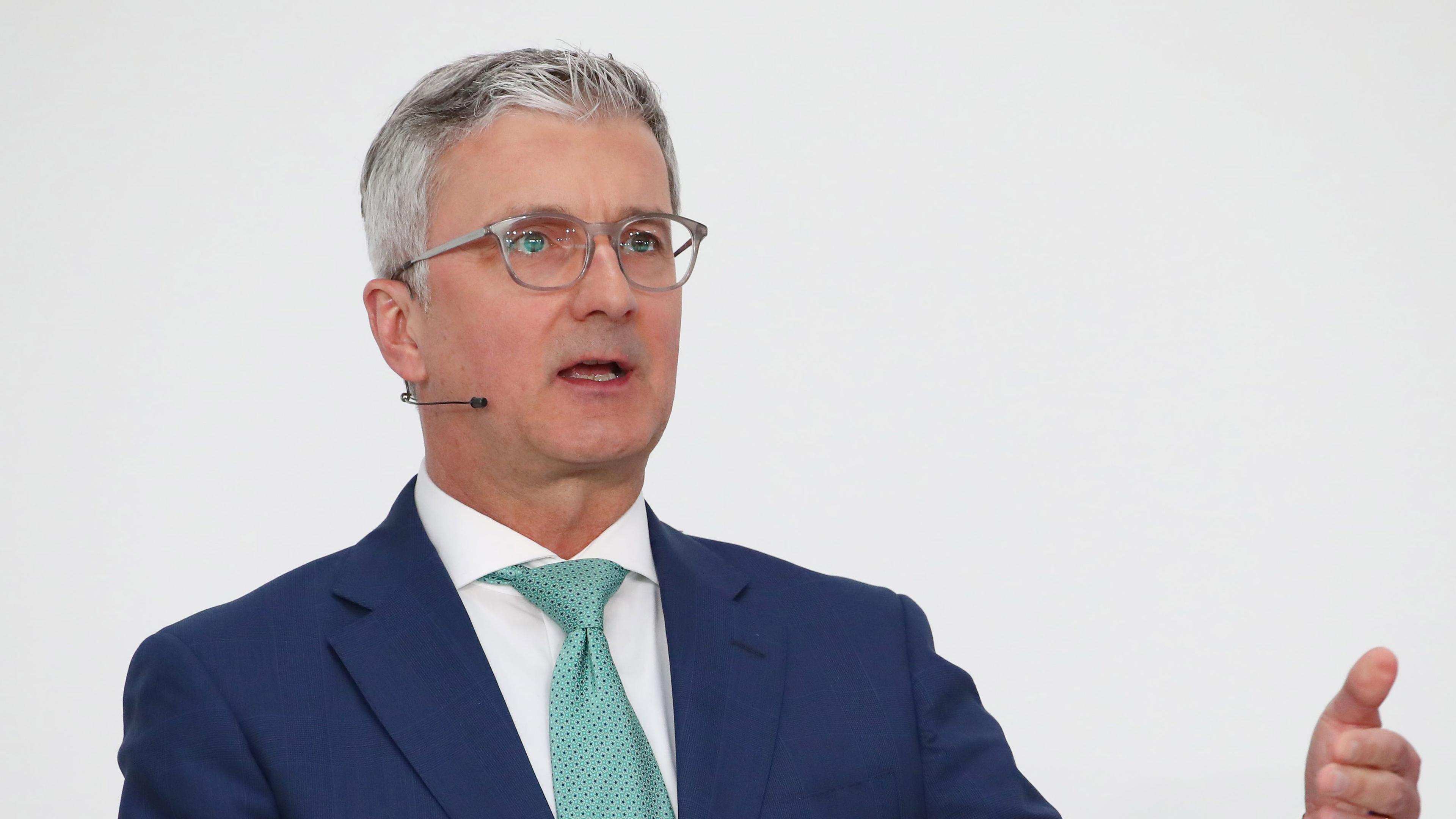 Audi-Chef Stadler