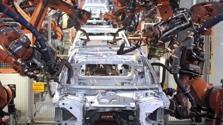 Audi-Produktion in Ingolstadt