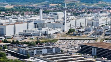  Blick auf das Werk des Autoherstellers Audi in Neckarsulm. (Archiv)