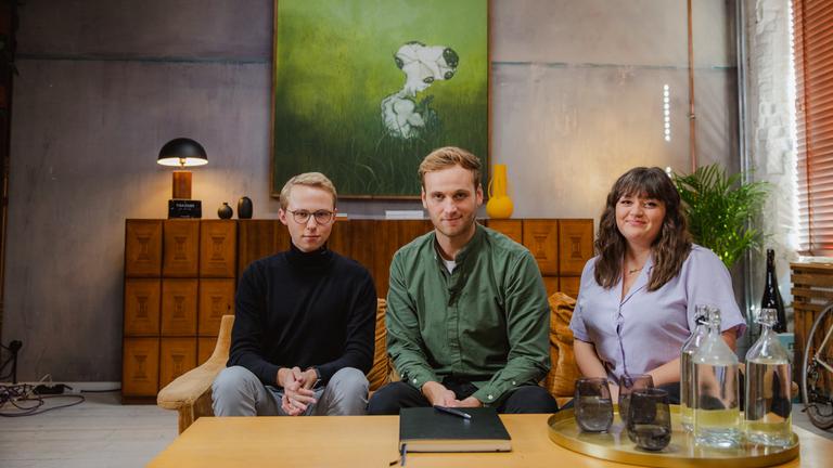 Auf der Couch - Dr. Leon Windscheid mit Thorben Hundsdörfer und Teresa Reichl