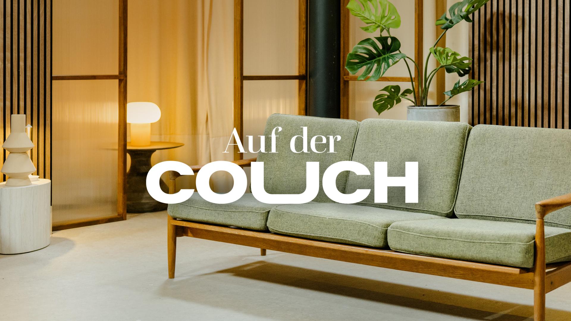 Auf der Couch