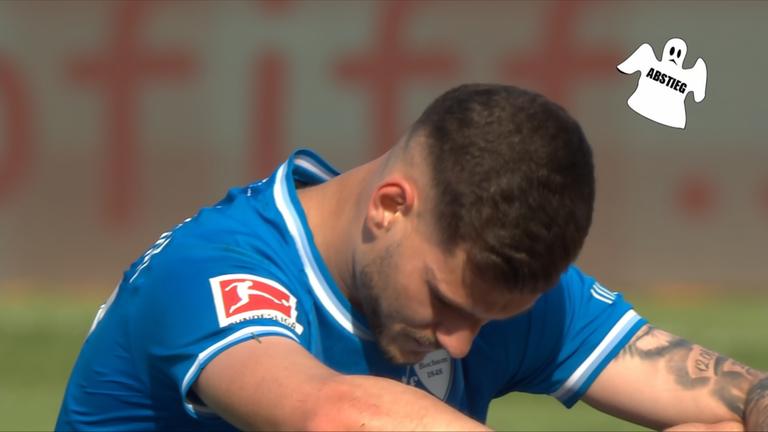 Aufgefallen: Abstieg